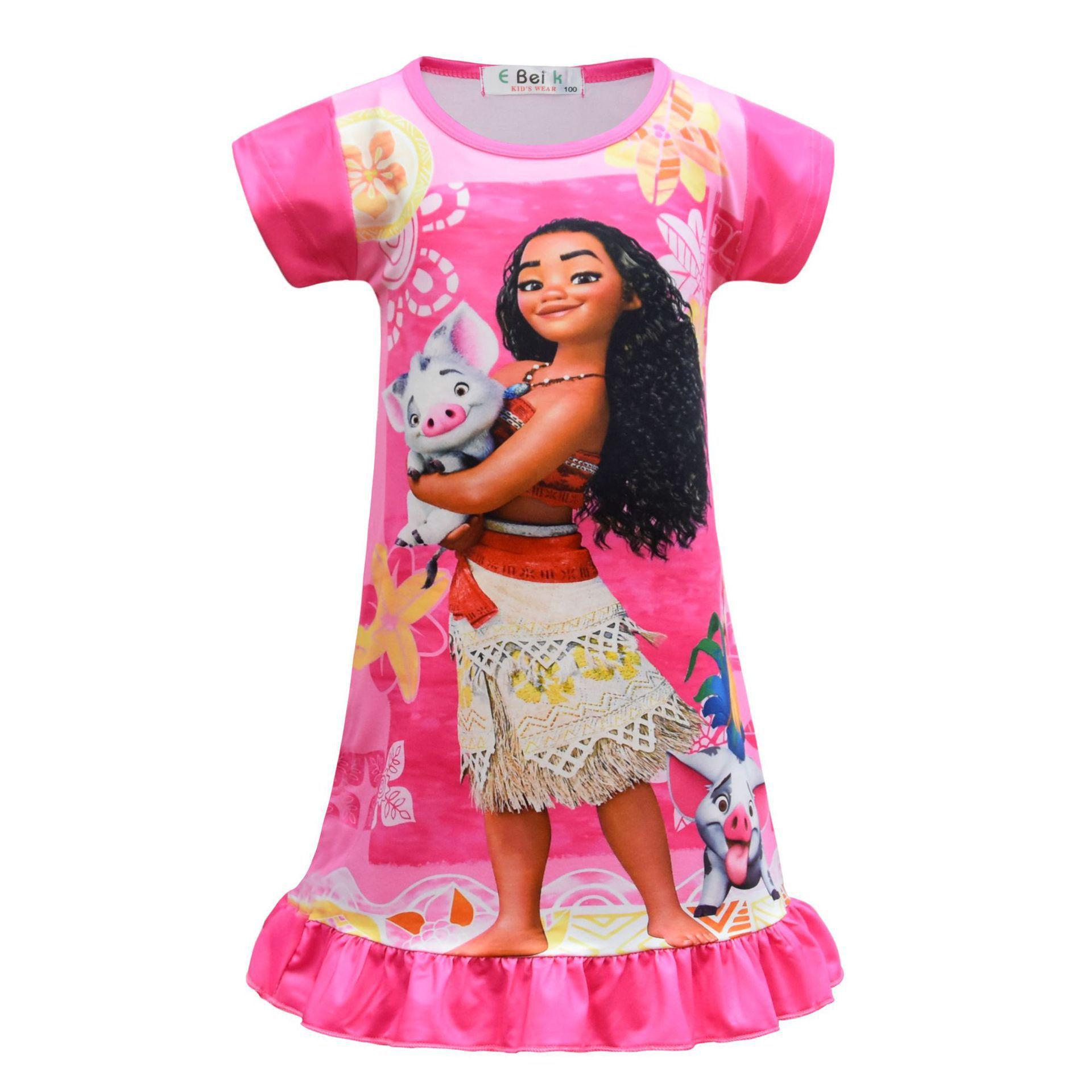 Girls, Movie Cartoon Digital Print, Short Sleeve Pajamas Pajamas Homewear Skirt 3176 140
Girls, Movie Cartoon Digital Print, Short Sleeve Pajamas Pajamas Homewear Skirt 3176 140