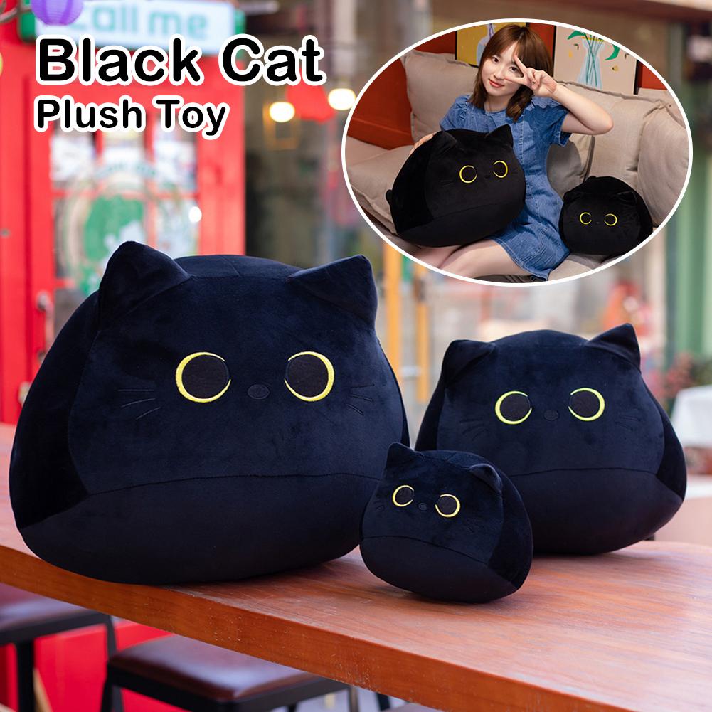 8/30/40cm Kawaii Black Cat Plush Toys Stuffed Cartoon Cute Cuddly Plushie Gifts for Boys Girls Children Kids 8cm
8/30/40cm Kawaii Black Cat Plush Toys Stuffed Cartoon Cute Cuddly Plushie Gifts for Boys Girls Children Kids 8cm