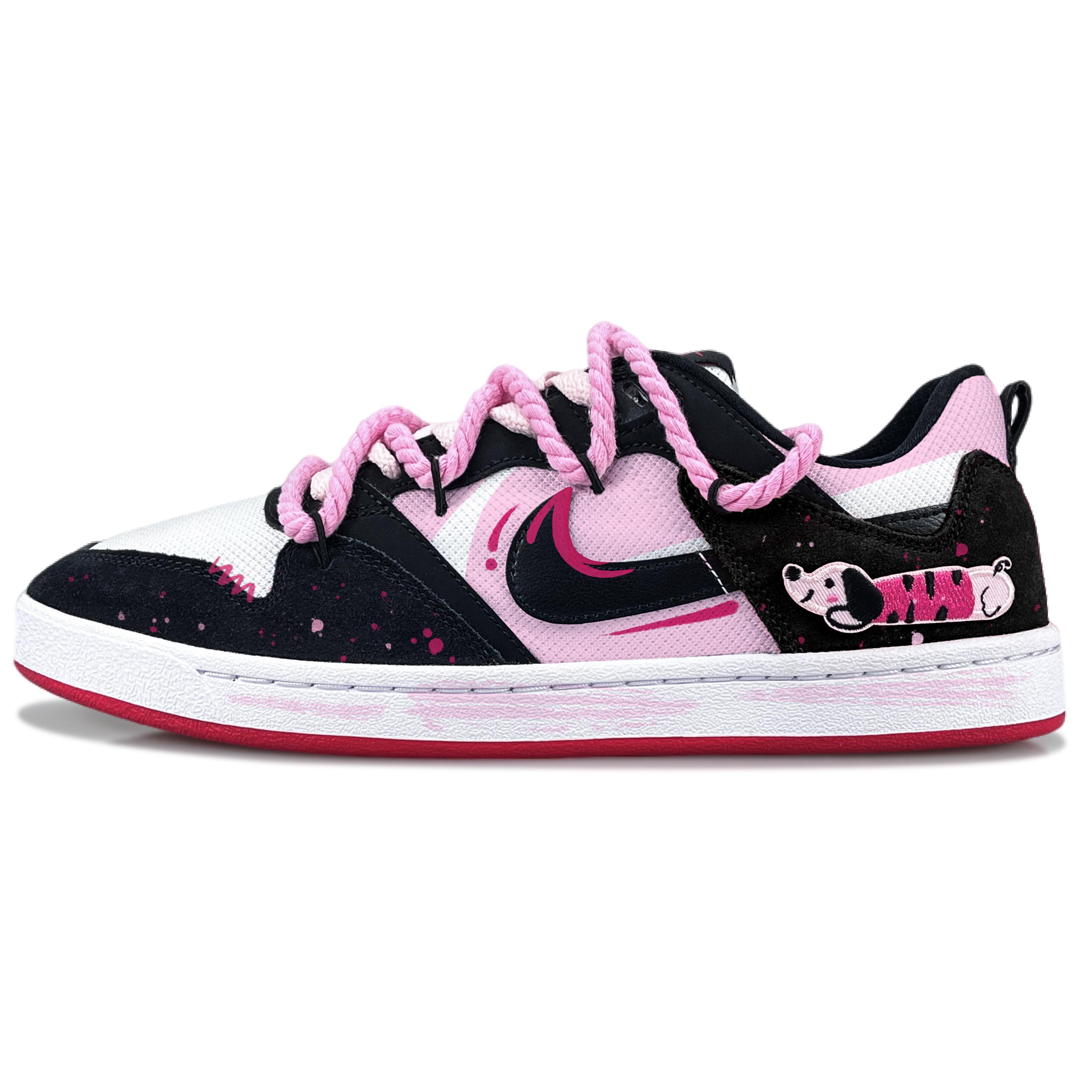 Nike SB Alleyoop Berry Puppy Low top Skateboard Shoes Unisex Pink CJ0882-102(Team1283-) 37.5
Nike SB Alleyoop Berry Puppy Low top Skateboard Shoes Unisex Pink CJ0882-102(Team1283-) 37.5