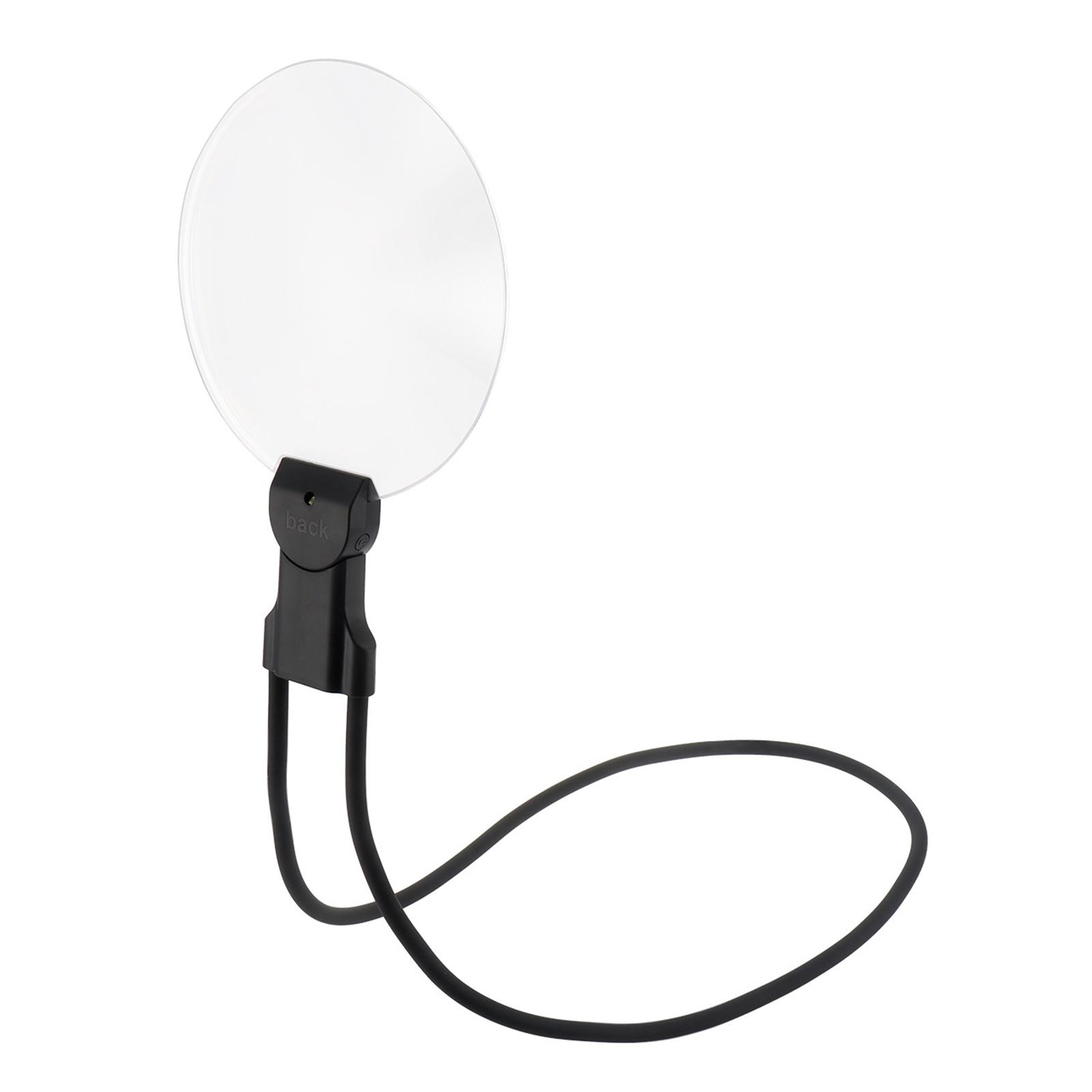3 In 1 5x Magnifying Reading Glass Ultra-Bright LEDs Hands-Free Hanging Neck Magnifying Glass For Elderly Reading Aid чорний
3 In 1 5x Magnifying Reading Glass Ultra-Bright LEDs Hands-Free Hanging Neck Magnifying Glass For Elderly Reading Aid чорний