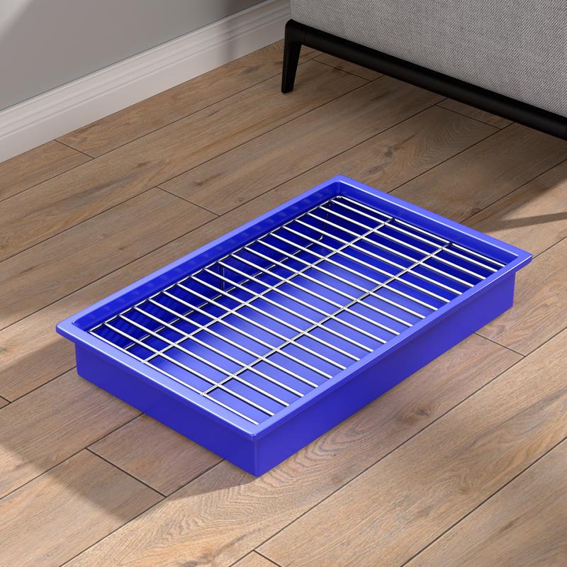 Small Dog Anti-Stepping Mesh Urinal with Elevated Iron Frame and Leak-Proof Manure Board Default
Small Dog Anti-Stepping Mesh Urinal with Elevated Iron Frame and Leak-Proof Manure Board Default