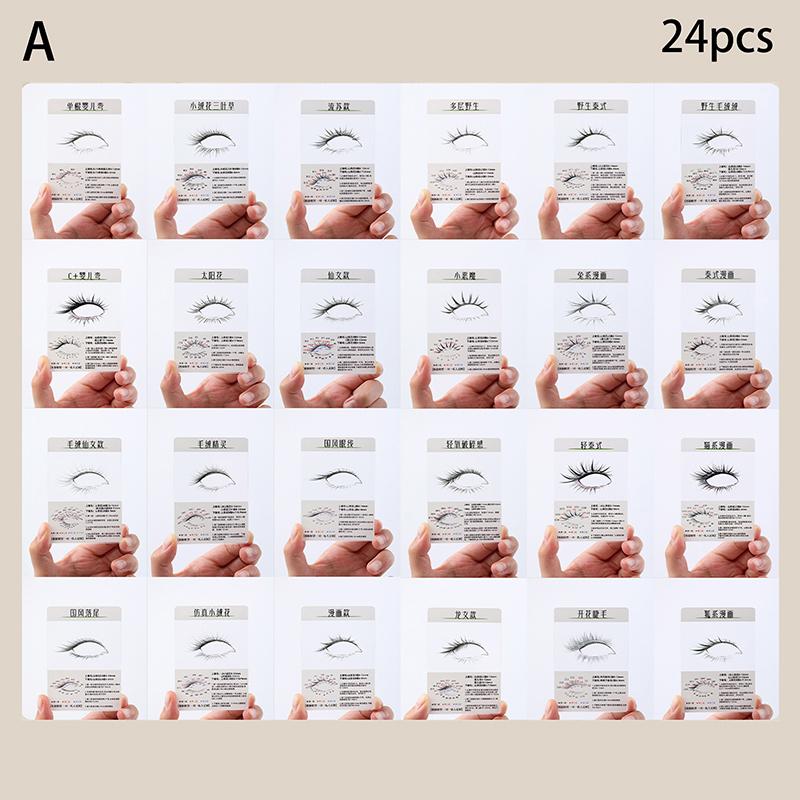 12/24 шт. Пробная карта для накладных ресниц Эффект примерки Демонстрация стилей ресниц Демонстрационная доска Материалы для наращивания ресниц Держатель для накладных ресниц
12/24 шт. Пробная карта для накладных ресниц Эффект примерки Демонстрация стилей ресниц Демонстрационная доска Материалы для наращивания ресниц Держатель для накладных ресниц