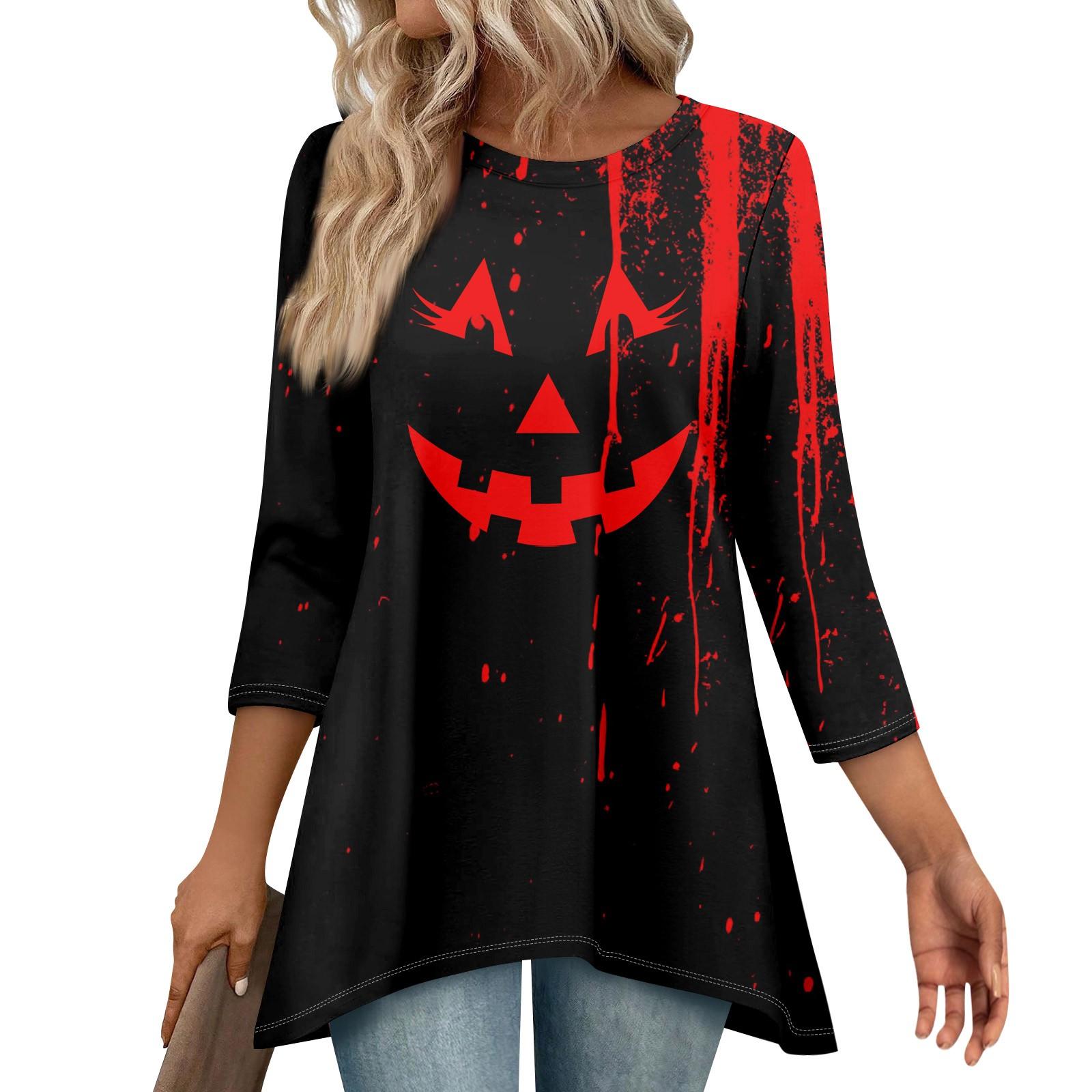 Туники для женщин Свободного кроя Топы с принтами Рукав 3/4 Женские топы с асимметричным подолом M
Туники для женщин Свободного кроя Топы с принтами Рукав 3/4 Женские топы с асимметричным подолом M