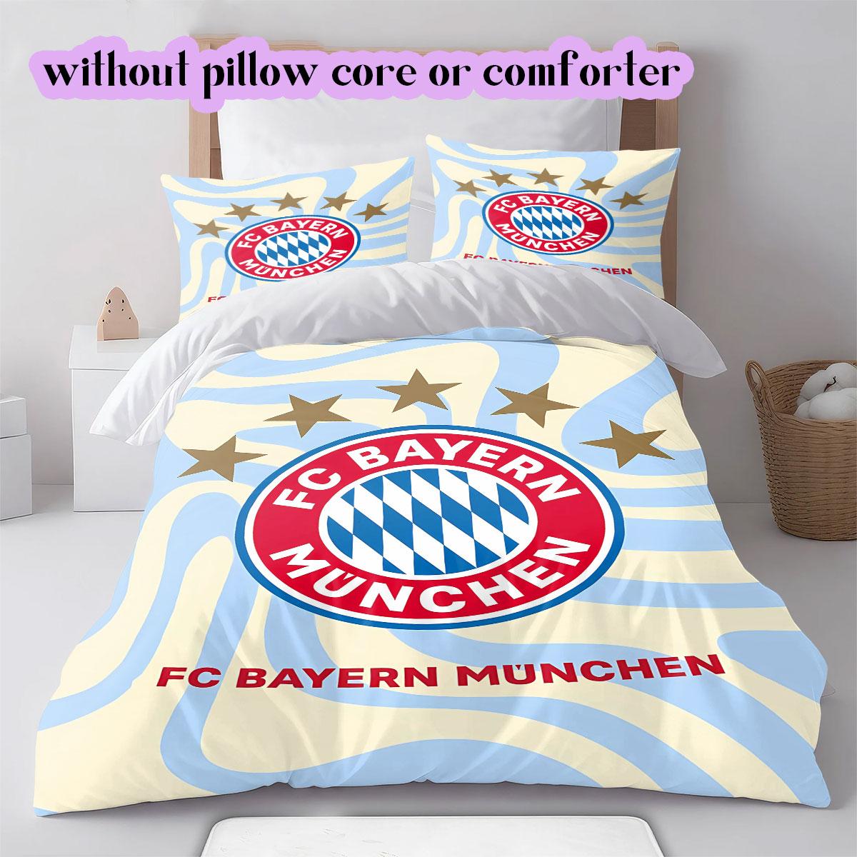 Bayern Munich Pattern Bedding,Quilt Set Quilt Cover Pillowcase Home Birthday Gift (1*duvet cover+2*pillowcase,without core) 240x220cm
Bayern Munich Pattern Bedding,Quilt Set Quilt Cover Pillowcase Home Birthday Gift (1*duvet cover+2*pillowcase,without core) 240x220cm