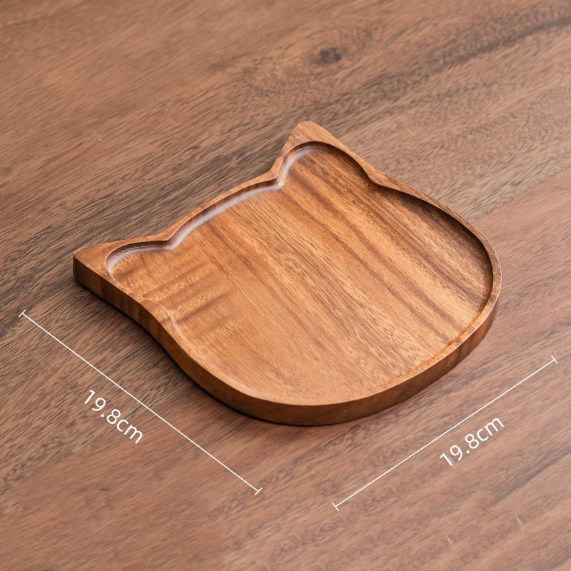 Cartoon Squirrel Wooden Snack Tray Creative Walnut Wood Tea Tray Desktop Storage Container Pinecone Trays Decorative
Cartoon Squirrel Wooden Snack Tray Creative Walnut Wood Tea Tray Desktop Storage Container Pinecone Trays Decorative