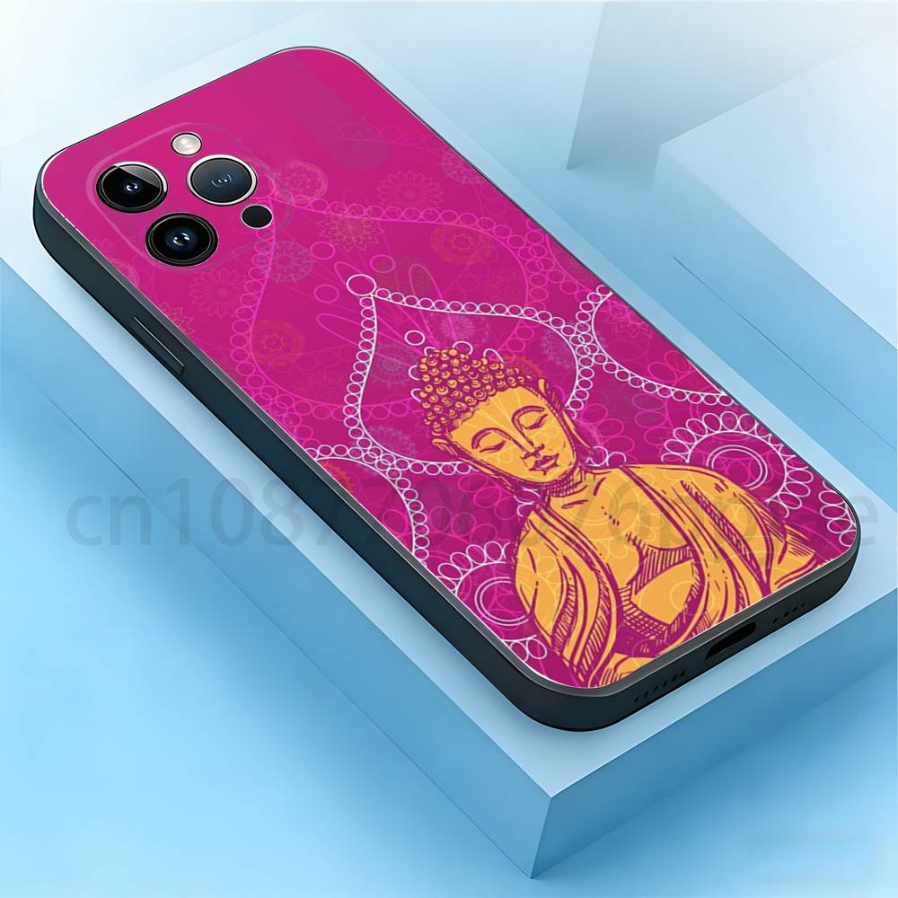 B-Buddha Phone Case For iPhone 17,16,15,14,13,12,11,XR,Pro,Max,Plus,mini, Silicone Black Cover iPhone14Pro
B-Buddha Phone Case For iPhone 17,16,15,14,13,12,11,XR,Pro,Max,Plus,mini, Silicone Black Cover iPhone14Pro