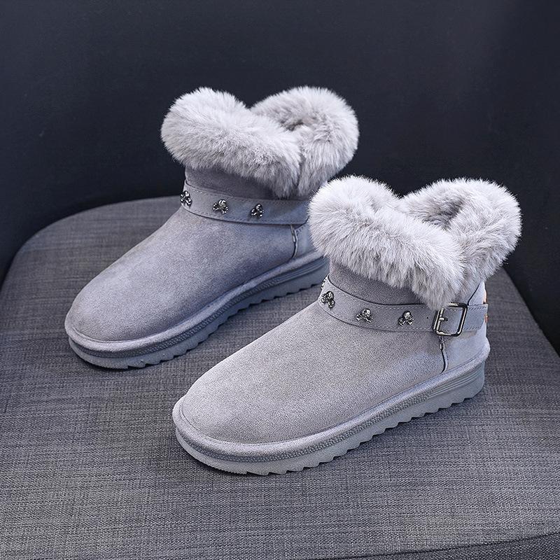 (Customized) RV103 new snow boots women s short boots winter fur 2021 integrated low boots 40
(Customized) RV103 new snow boots women s short boots winter fur 2021 integrated low boots 40