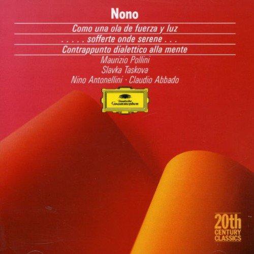 CD LUIGI NONO - MAURIZIO POLLINI, SLAV - Como Una Ola De Fuerza Y Luz / .... 4232482 Deutsche Grammo 1988 Germany Dance & Electronica Used
CD LUIGI NONO - MAURIZIO POLLINI, SLAV - Como Una Ola De Fuerza Y Luz / .... 4232482 Deutsche Grammo 1988 Germany Dance & Electronica Used