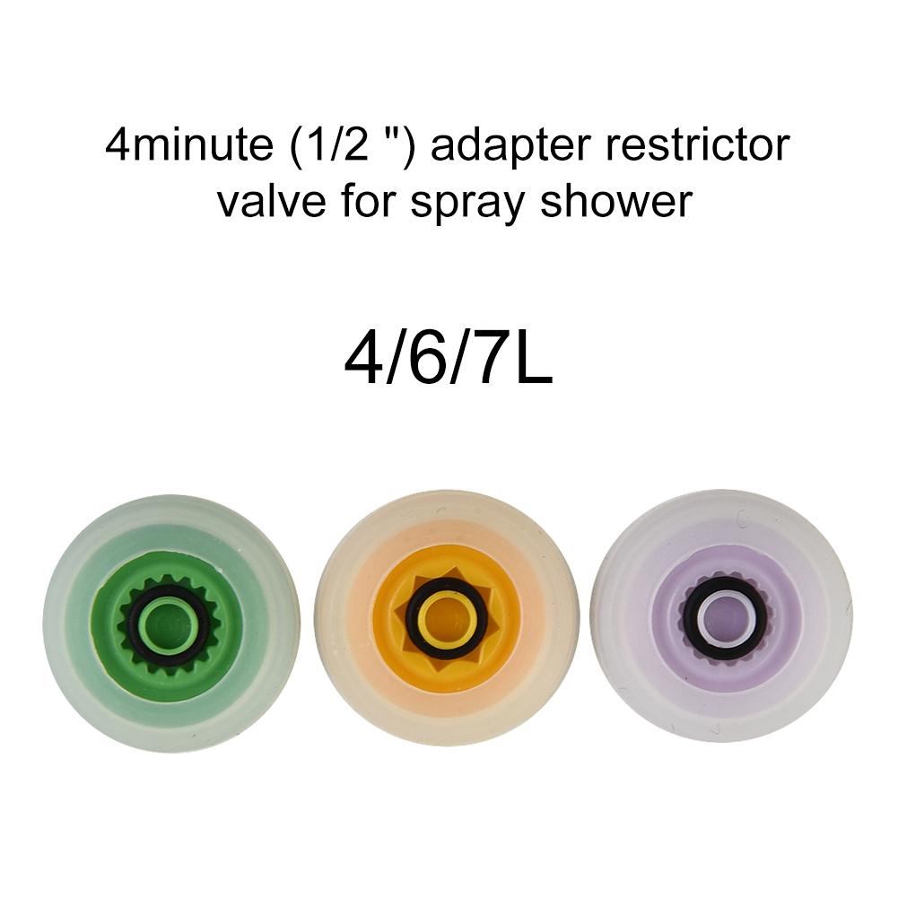 Household Products Water Saving Tablet Bathtubs Parts 7 L/min Hose Anti-clogging Restrictor Shower Flow Reducer
Household Products Water Saving Tablet Bathtubs Parts 7 L/min Hose Anti-clogging Restrictor Shower Flow Reducer
