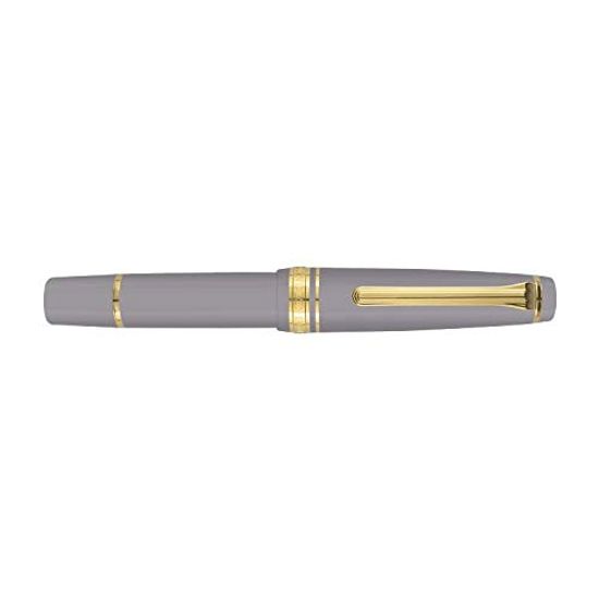 Перьевая ручка Sailor Professional Gear Slim Mini Gold Medium Fine Ayur Gray 11-1503-321
Перьевая ручка Sailor Professional Gear Slim Mini Gold Medium Fine Ayur Gray 11-1503-321