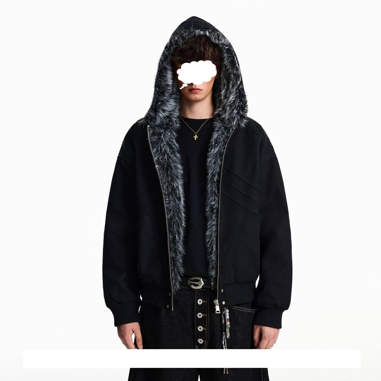 Zuoshan Diao Men s Winter Cotton Padded Jacket - Thick, Warm, and Trendy Sports Coat XL чорний
Zuoshan Diao Men s Winter Cotton Padded Jacket - Thick, Warm, and Trendy Sports Coat XL чорний