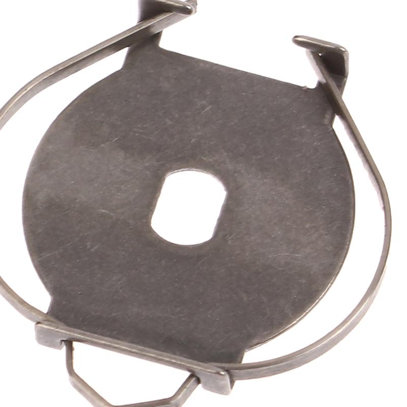 2pcs Reel Wire Cup Universal Sound Click Holder Stainless Steel Suitable For Reel Max 3 Series Accessories срібний
2pcs Reel Wire Cup Universal Sound Click Holder Stainless Steel Suitable For Reel Max 3 Series Accessories срібний