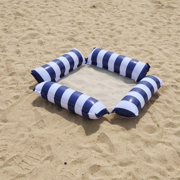 Водяной гамак Azur Hammock Sea Valley, оборудование для водных игр, сетчатая полоска, темно-синий, 1 шт., корейские водные развлечения
Водяной гамак Azur Hammock Sea Valley, оборудование для водных игр, сетчатая полоска, темно-синий, 1 шт., корейские водные развлечения