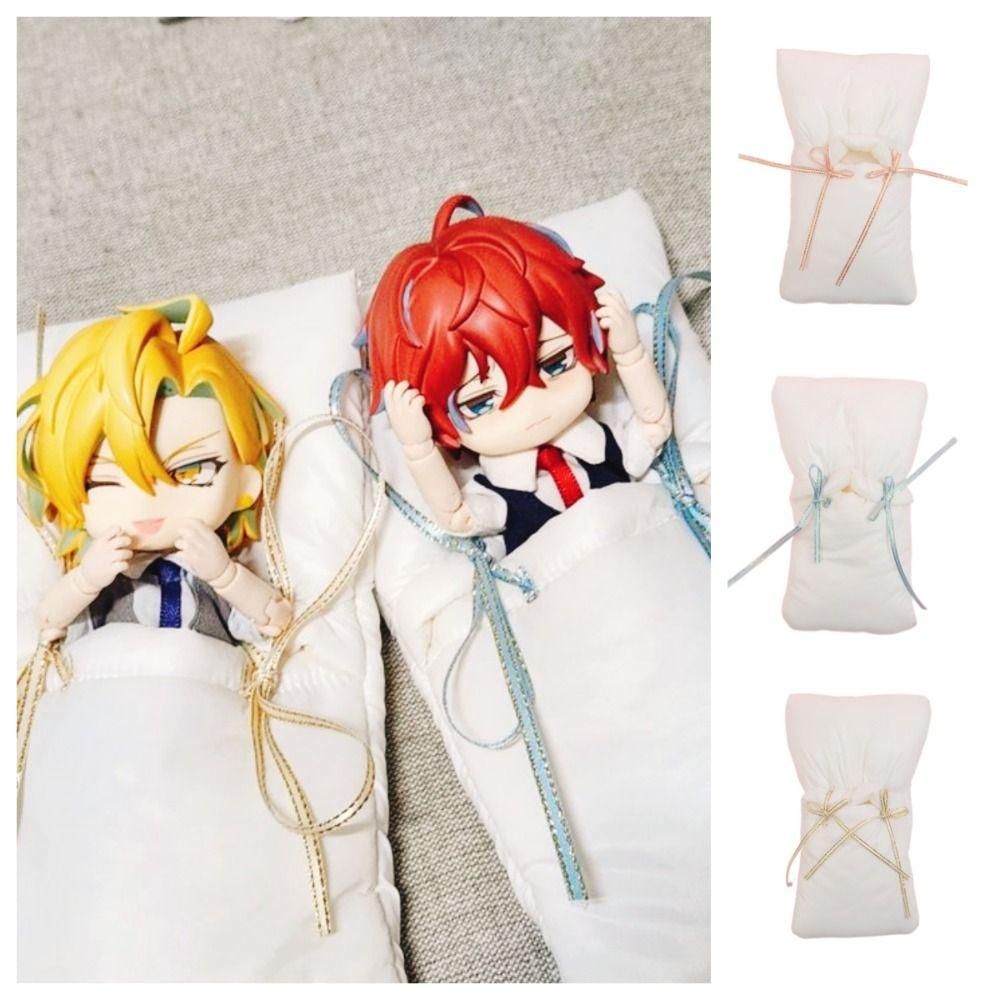 Soft 1/12 Doll Sleeping Sacks Lovely OB11 Doll Fleabag Cute Doll Organizer Bag OB11
Soft 1/12 Doll Sleeping Sacks Lovely OB11 Doll Fleabag Cute Doll Organizer Bag OB11