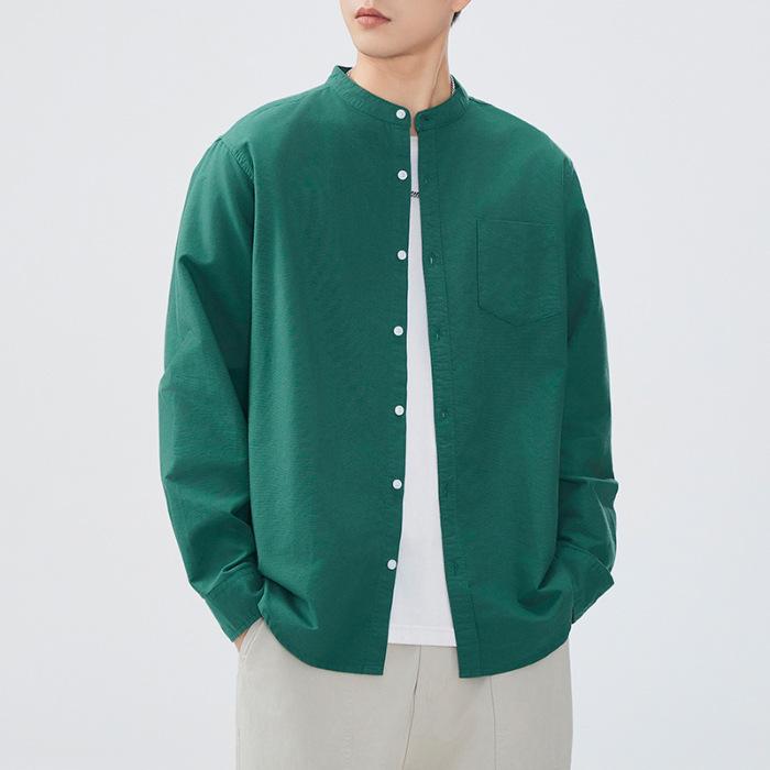 Японская Ретро Оксфордская Рубашка Мужская Весенне-Летняя Новинка Модная Универсальная Рубашка с Длинным Рукавом Рабочая Одежда 3XL
Японская Ретро Оксфордская Рубашка Мужская Весенне-Летняя Новинка Модная Универсальная Рубашка с Длинным Рукавом Рабочая Одежда 3XL