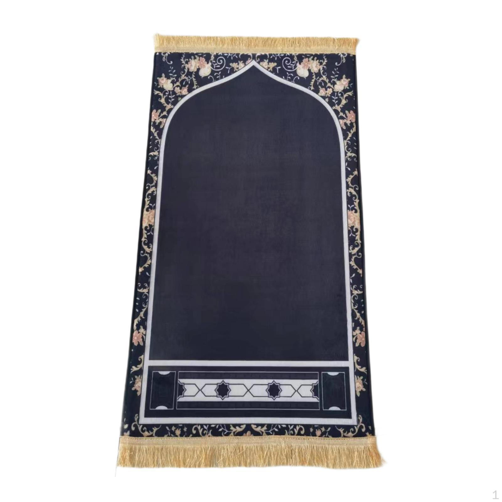 Коврик для молитвы, декоративный ковер, мягкий нескользящий коврик для молитвы, коврик для праздничной спальни Style B
Коврик для молитвы, декоративный ковер, мягкий нескользящий коврик для молитвы, коврик для праздничной спальни Style B