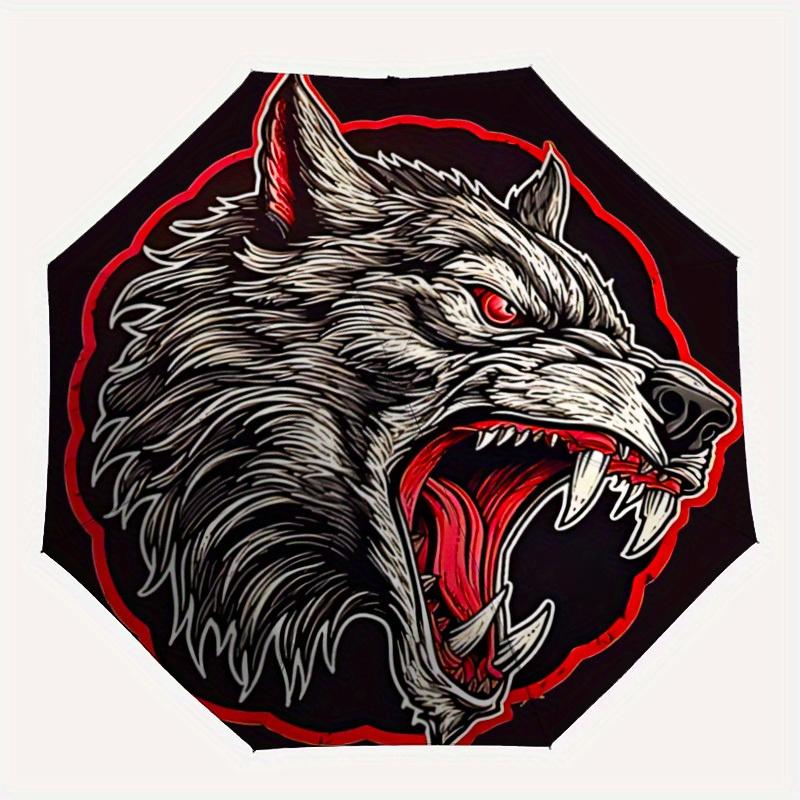 1pc Wolfpack Alpha Automatic Open/Close Umbrella Sturdy Iron Frame, Compact Travel Umbrella - Perfect Gift for Women, Men, Birthdays, Anniversaries
1pc Wolfpack Alpha Automatic Open/Close Umbrella Sturdy Iron Frame, Compact Travel Umbrella - Perfect Gift for Women, Men, Birthdays, Anniversaries