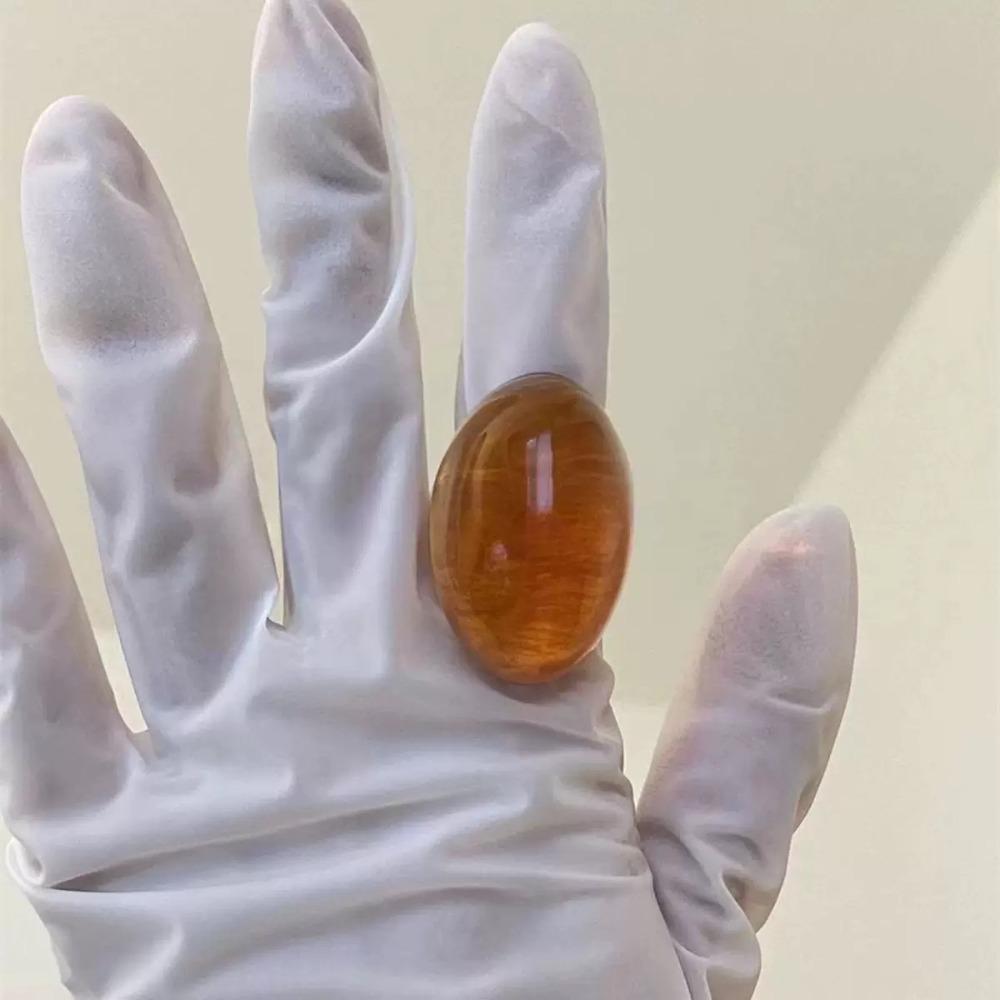 Geometric Oval Exaggerated Ring Non-adjustable Finger Ring Elegant Resin Ring Women Fashion
Geometric Oval Exaggerated Ring Non-adjustable Finger Ring Elegant Resin Ring Women Fashion