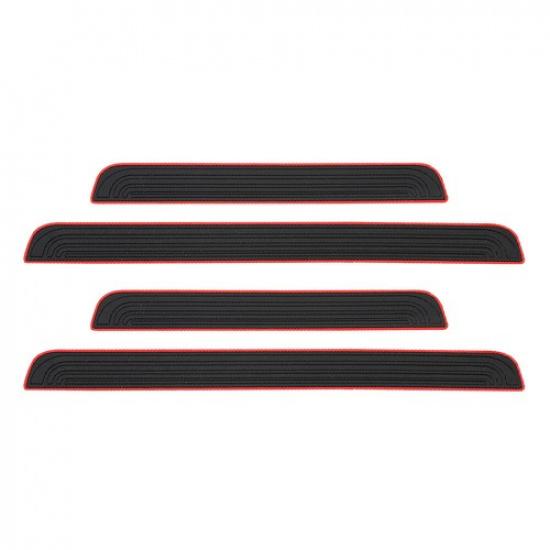 Rubber Door Scuff Sill Cover Panel Step Protector Car Interior Accessories PVC
Rubber Door Scuff Sill Cover Panel Step Protector Car Interior Accessories PVC