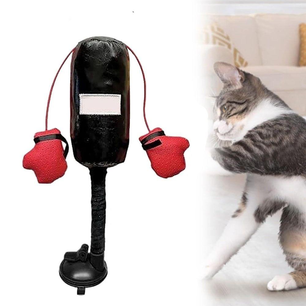With Boxing Gloves Cat Teasing Toy Kitten Interactive Training Toy Indoor Playing Cat Teasing Toy
With Boxing Gloves Cat Teasing Toy Kitten Interactive Training Toy Indoor Playing Cat Teasing Toy