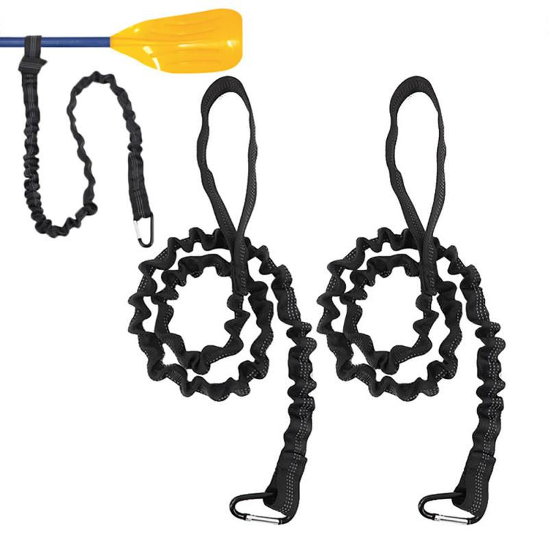 2 Pack Kayak Paddle Leash With Carabiner Stretchable Secure Bungee Strap Lanyard Rope For Kayaking
2 Pack Kayak Paddle Leash With Carabiner Stretchable Secure Bungee Strap Lanyard Rope For Kayaking