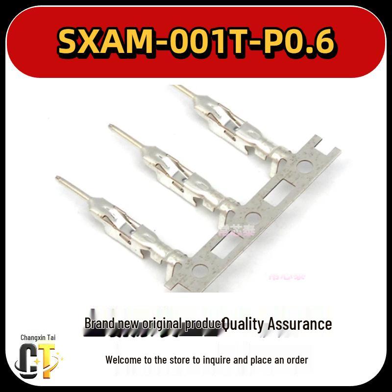 SXAM-001T-P0.6 JST Connector Plug-in Component Chip, IC BOM. -
SXAM-001T-P0.6 JST Connector Plug-in Component Chip, IC BOM. -