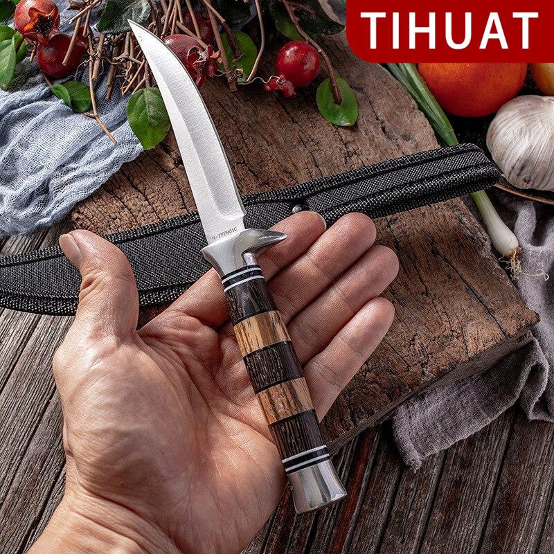 TIHUAT Нож для рыбы Обвалочный нож мясника Убойный молоток для чистки свиней Кухонный нож из нержавеющей стали
TIHUAT Нож для рыбы Обвалочный нож мясника Убойный молоток для чистки свиней Кухонный нож из нержавеющей стали