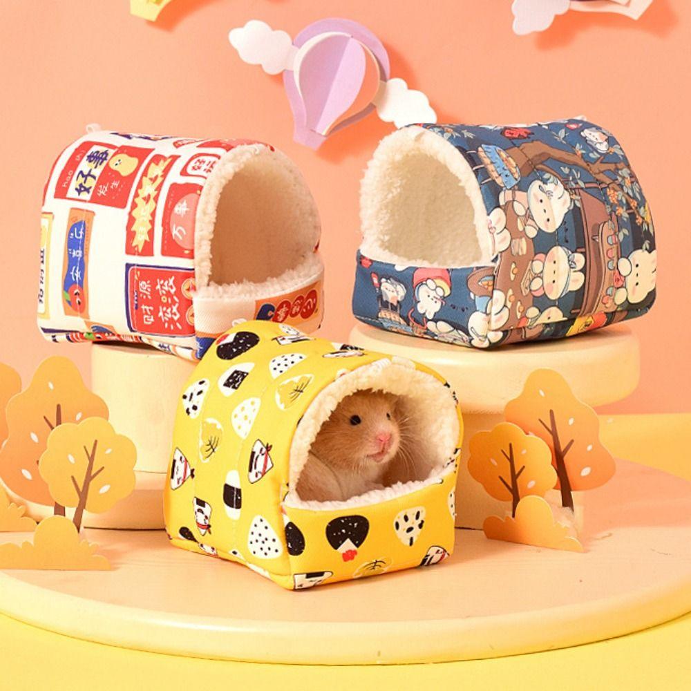 Thickened Hamster Cotton Nest Warm Guinea Pig Hammock For Hedgehog Ferret Golden Bear M-Style A
Thickened Hamster Cotton Nest Warm Guinea Pig Hammock For Hedgehog Ferret Golden Bear M-Style A