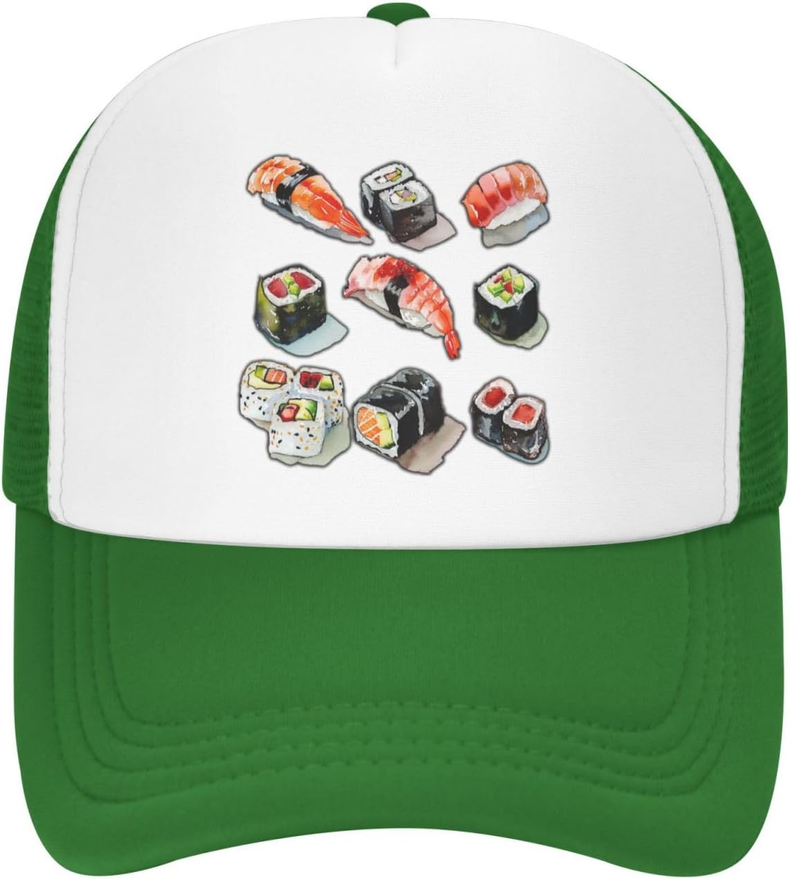 Watercolor Sushi Japanese Food Trucker Hat Mesh Baseball Cap Casual Adjustable Snapback for Adult One Size
Watercolor Sushi Japanese Food Trucker Hat Mesh Baseball Cap Casual Adjustable Snapback for Adult One Size