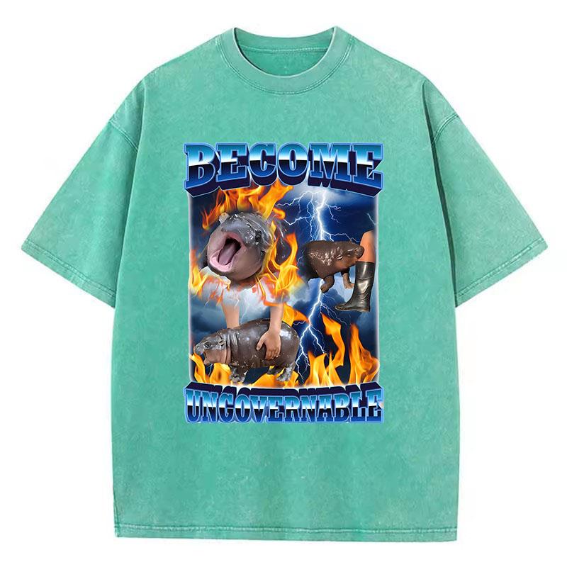 Hip Hop Retro T Shirt Vintage Washed Cotton T-Shirt Animals Graphic Tee Casual Streetwear Spring Summer Fall S
Hip Hop Retro T Shirt Vintage Washed Cotton T-Shirt Animals Graphic Tee Casual Streetwear Spring Summer Fall S
