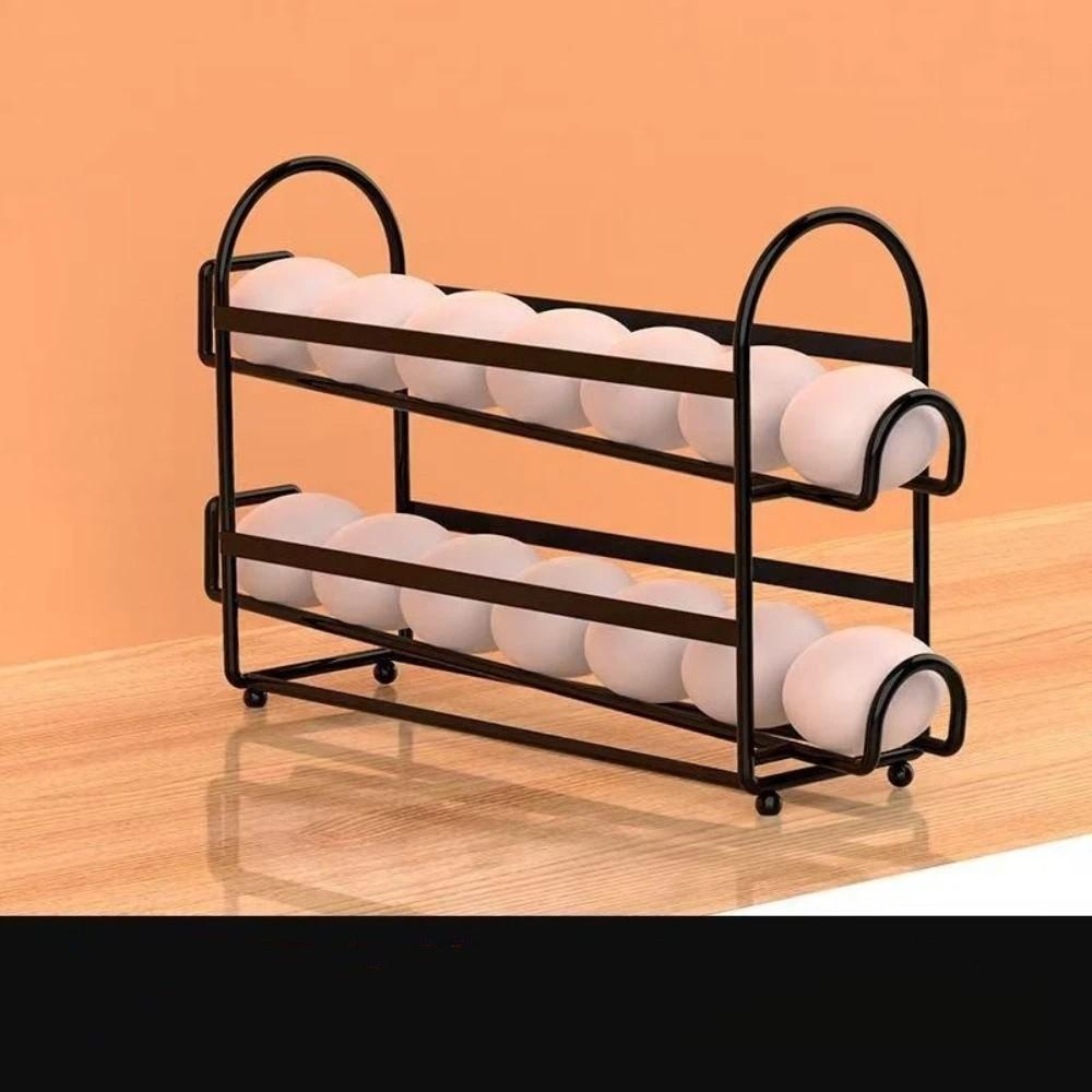 Multi-Layer Egg Storage Rack Space Saving Egg Container Durable Egg Storage Trays Kitchen Style A
Multi-Layer Egg Storage Rack Space Saving Egg Container Durable Egg Storage Trays Kitchen Style A