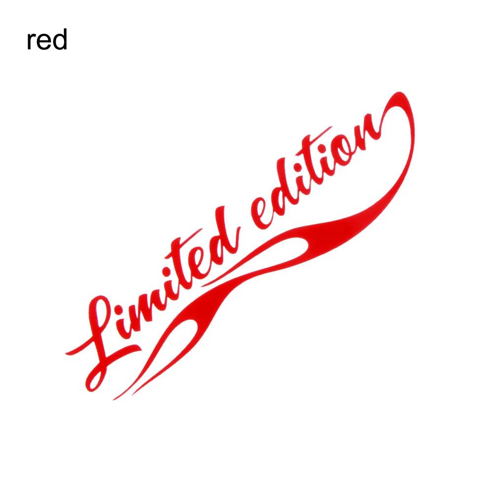 16CM*4.2CM Car Styling Limited Edition Sticker Funny Auto Car Sticker Waterproof Badge Decal Car Sticker Exterior Accessories червоний
16CM*4.2CM Car Styling Limited Edition Sticker Funny Auto Car Sticker Waterproof Badge Decal Car Sticker Exterior Accessories червоний