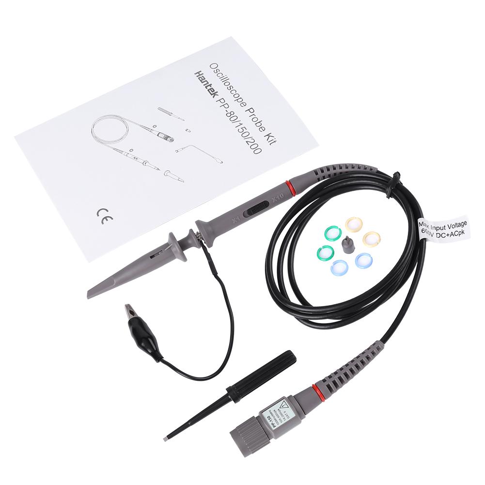 PP150 100MHz 1X 10X Oscilloscope Probe for Automotive Diagnostic Oscilloscopes Multimeter
PP150 100MHz 1X 10X Oscilloscope Probe for Automotive Diagnostic Oscilloscopes Multimeter