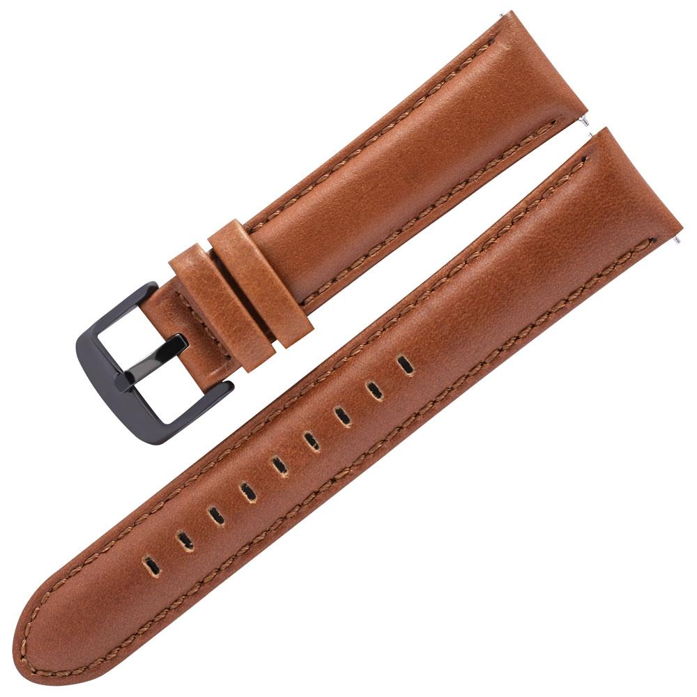 Oil Wax Genuine Leather Watchband 18mm 20mm 22mm 24mm Red Cowhide Leather Watch Bracelet Strap For Samsung Galaxy Watch 42 46mm 18mm
Oil Wax Genuine Leather Watchband 18mm 20mm 22mm 24mm Red Cowhide Leather Watch Bracelet Strap For Samsung Galaxy Watch 42 46mm 18mm