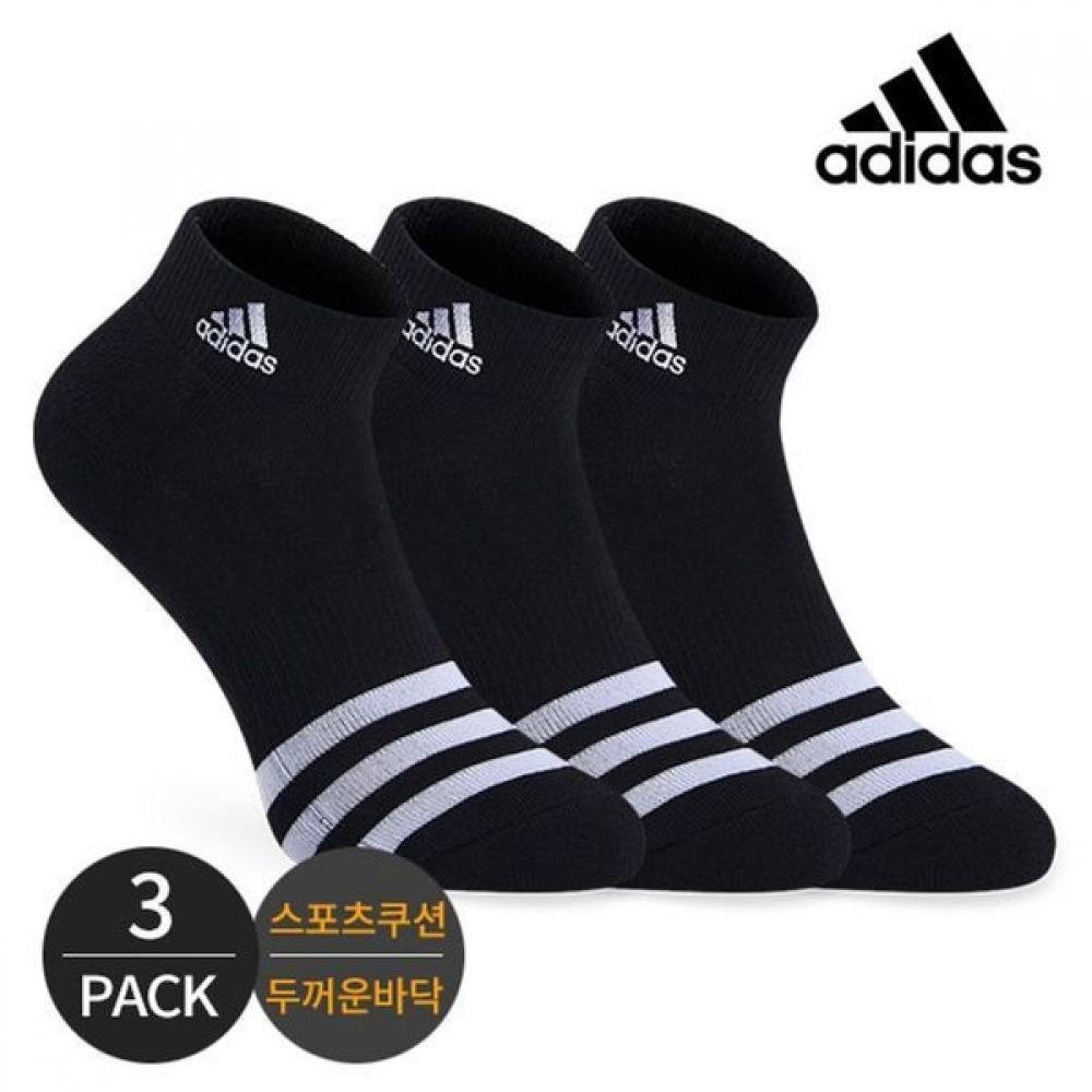 Adidas Women s Cushion Front Three stripe Embroidery Ankle Socks 3P BK 32000910
Adidas Women s Cushion Front Three stripe Embroidery Ankle Socks 3P BK 32000910
