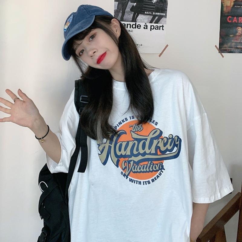 Свободная женская одежда большого размера для пар Bestie Bottoming Shirt для женщин Летняя повседневная футболка с короткими рукавами для женщин 2XL белый
Свободная женская одежда большого размера для пар Bestie Bottoming Shirt для женщин Летняя повседневная футболка с короткими рукавами для женщин 2XL белый