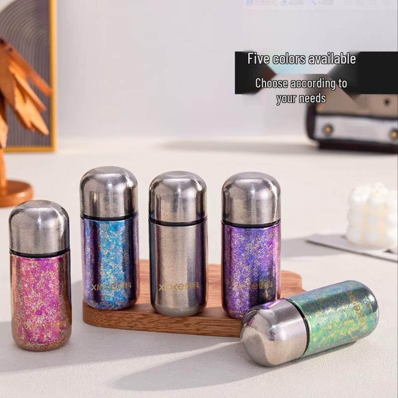 Xinke Lipstick Titanium Travel Mug
Xinke Lipstick Titanium Travel Mug