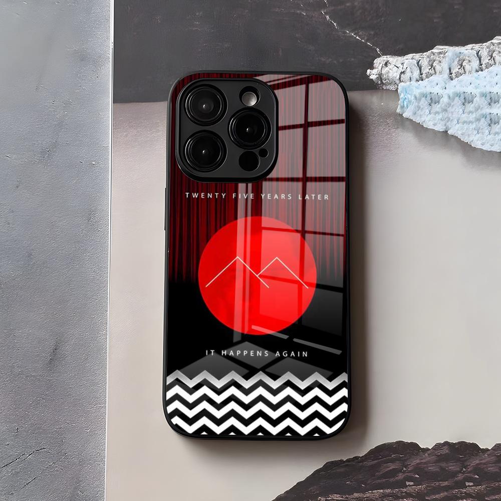 Twin Peaks Phone Case For IPhone 17 Air 16 E Pro Max 15 14 13 Mini 12 Pro 11 Max Plus Black Glass Cover iPhone17
Twin Peaks Phone Case For IPhone 17 Air 16 E Pro Max 15 14 13 Mini 12 Pro 11 Max Plus Black Glass Cover iPhone17