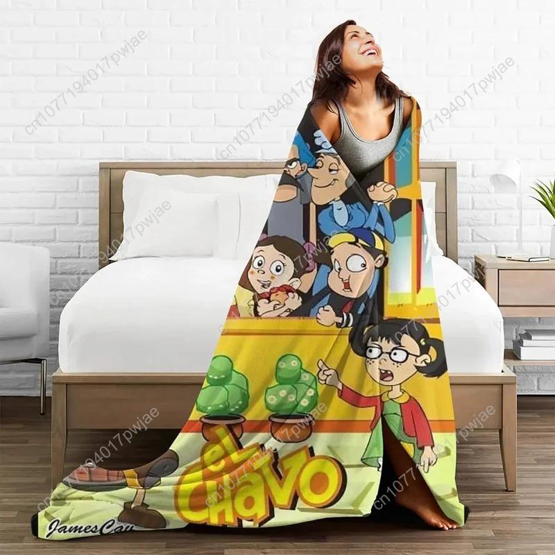 HNM36Baby Blankets El Chavo Del Ocho Cartoon Flannel Winter Anime Breathable Warm Throw Blankets for Sofa Custom blankets 75cmx90cm
HNM36Baby Blankets El Chavo Del Ocho Cartoon Flannel Winter Anime Breathable Warm Throw Blankets for Sofa Custom blankets 75cmx90cm