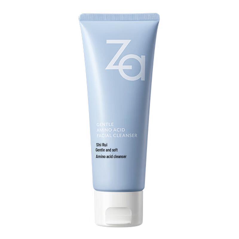 ZA Gentle Moisturizing Amino Acid Facial Cleanser
ZA Gentle Moisturizing Amino Acid Facial Cleanser
