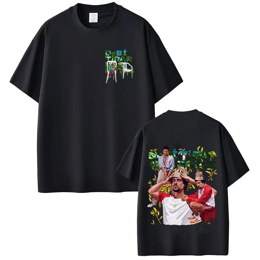 Rapper Bad Bunny Debi Tirar Mas Fotos DTMF T Shirts Men Women Clothing Fashion Vintage Hip Hop Cotton Short Sleeve T-shirts Tops 4XL
Rapper Bad Bunny Debi Tirar Mas Fotos DTMF T Shirts Men Women Clothing Fashion Vintage Hip Hop Cotton Short Sleeve T-shirts Tops 4XL