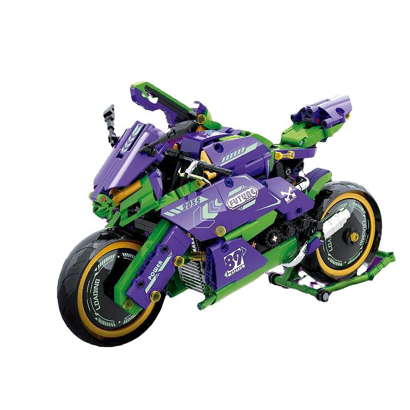 998 шт. City Tech EVO, модель мотоцикла, автомобиля, строительные блоки MOC Racing Samurai Sword, транспортные средства, кирпичи, игрушки для детей, подарки
998 шт. City Tech EVO, модель мотоцикла, автомобиля, строительные блоки MOC Racing Samurai Sword, транспортные средства, кирпичи, игрушки для детей, подарки