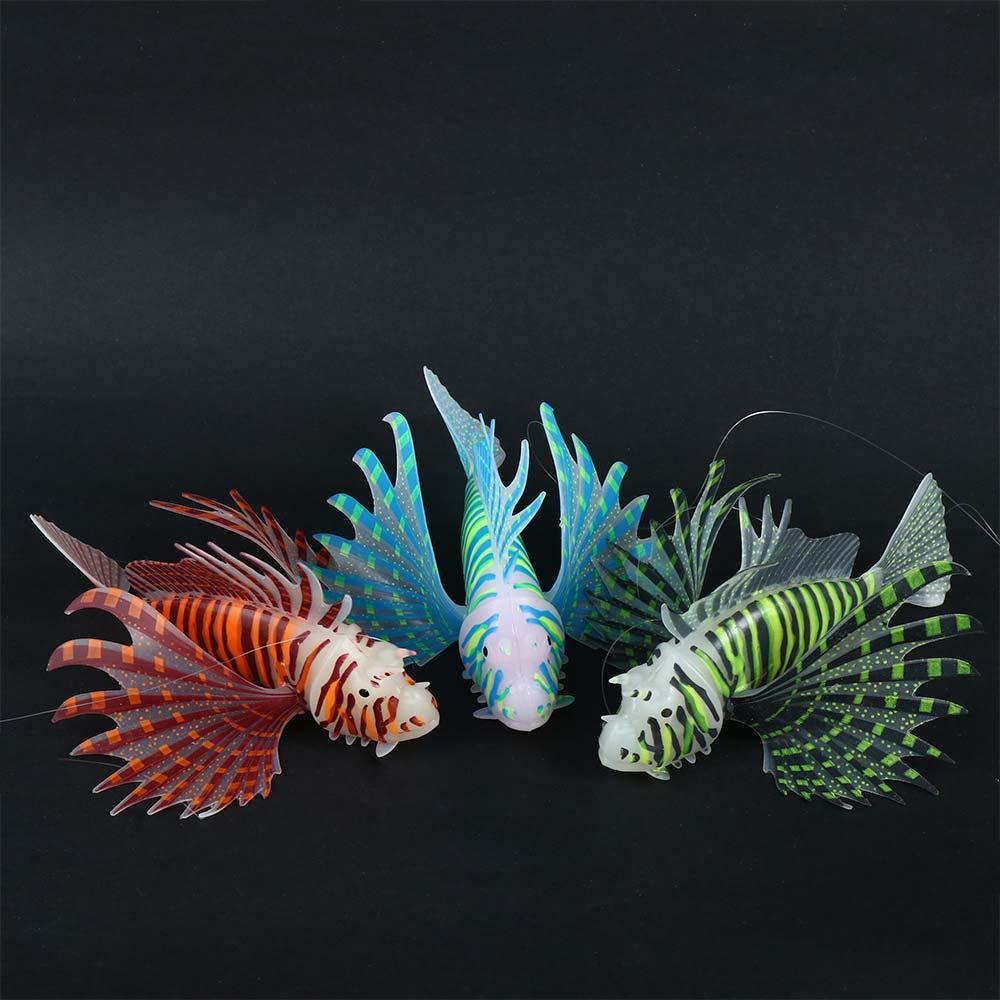 Fish Luminous Lionfish Aquarium Fake Fish Underwater Ornaments Artificial Fish Fish Tank Landscape B синий
Fish Luminous Lionfish Aquarium Fake Fish Underwater Ornaments Artificial Fish Fish Tank Landscape B синий