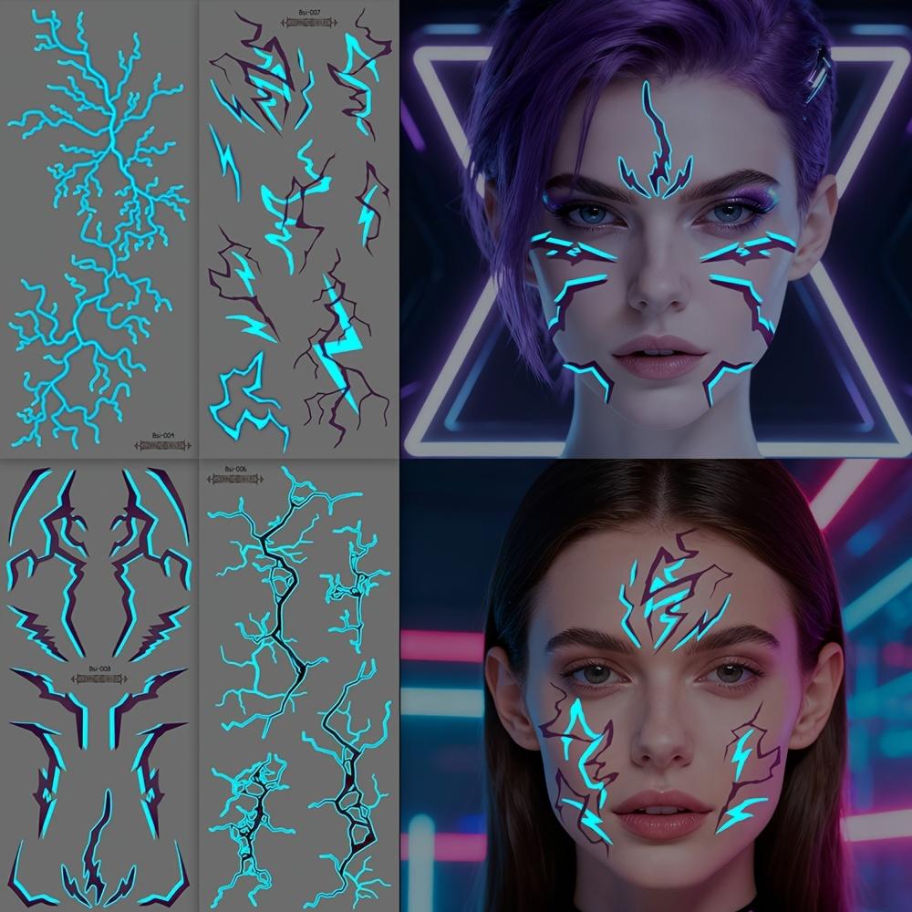 Blood Vessels Blue Purple Lightning Face Temporary Tattoos Temporary Tattoo For Women 4 Sheet Body Art Fake Tattoos Glow in The Dark Home 4 sheets фиолетовый
Blood Vessels Blue Purple Lightning Face Temporary Tattoos Temporary Tattoo For Women 4 Sheet Body Art Fake Tattoos Glow in The Dark Home 4 sheets фиолетовый