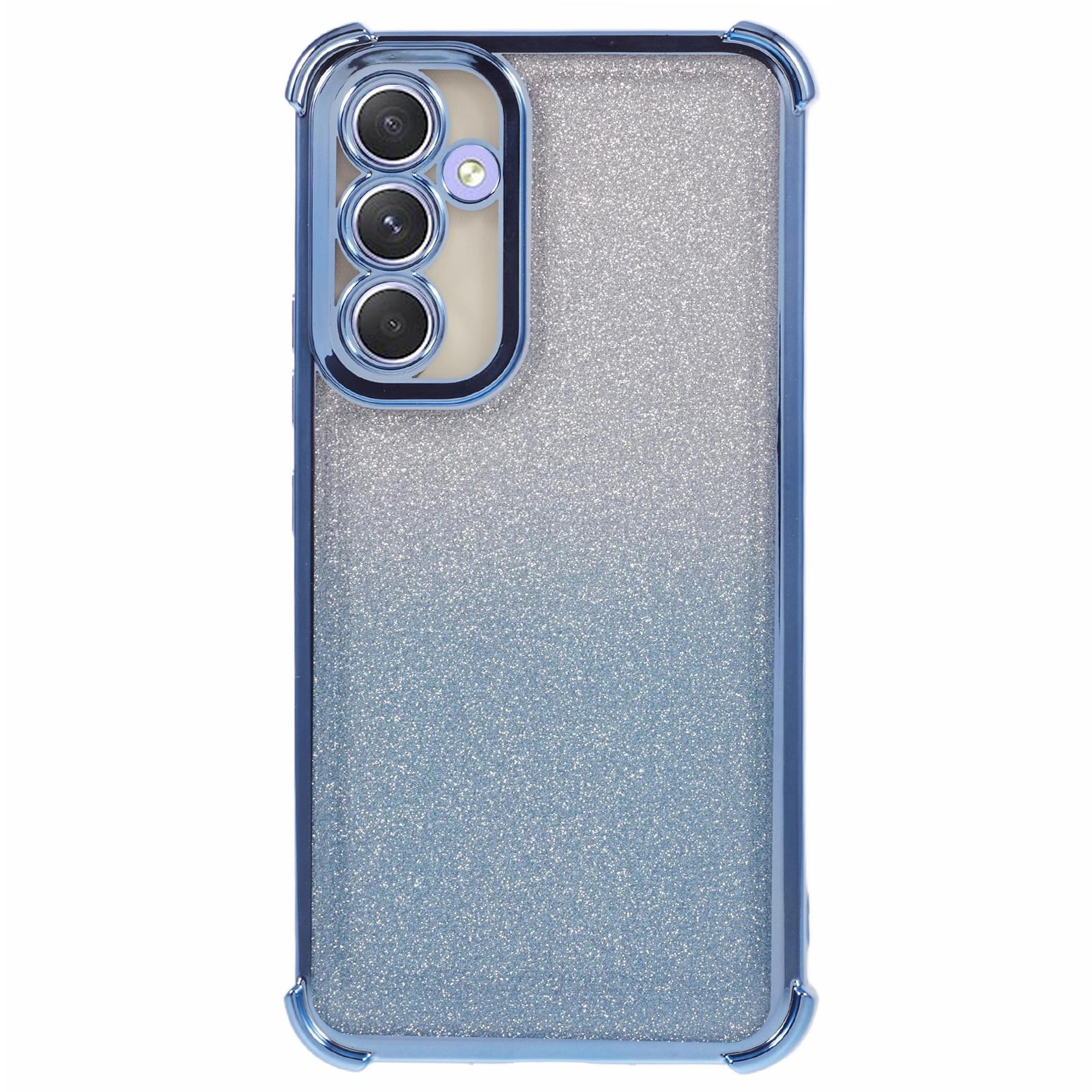 For Samsung Galaxy S24 Case Corner Protection TPU Glitter Phone Cover Blue
For Samsung Galaxy S24 Case Corner Protection TPU Glitter Phone Cover Blue