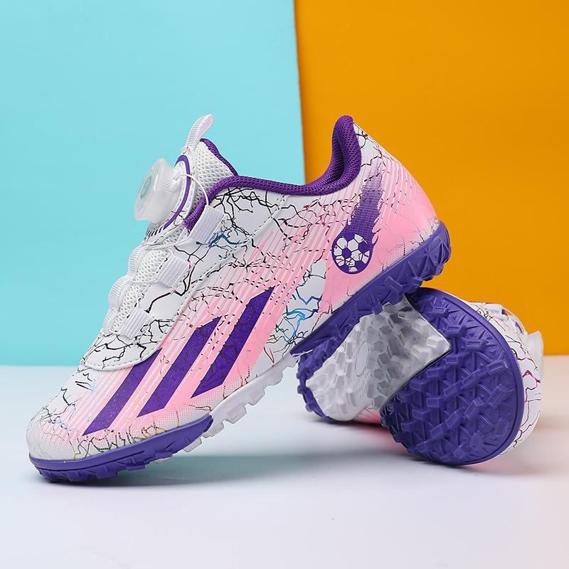 Children s soccer boots smash spikes, boys, girls, primary and secondary school students, rotating buttons, free lacing, lawn gymnastics, training sho 30
Children s soccer boots smash spikes, boys, girls, primary and secondary school students, rotating buttons, free lacing, lawn gymnastics, training sho 30