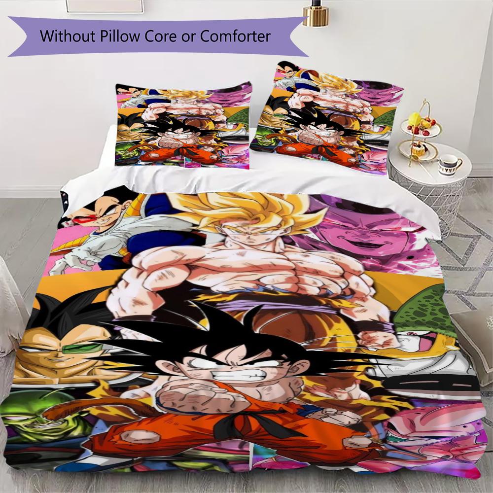 DRAGON BALL Pattern Bedding uilt Set uilt Cover Pillowcase Home Decoration Birthday Gift (1 * duvet cover + 2 * pillowcase without core)30 135x200cm
DRAGON BALL Pattern Bedding uilt Set uilt Cover Pillowcase Home Decoration Birthday Gift (1 * duvet cover + 2 * pillowcase without core)30 135x200cm