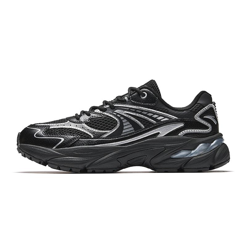 Anta AT802 Trendy Retro Breathable Lightweight Low-Top Casual Shoes Men sneakers Black Silver 912528802-4 42
Anta AT802 Trendy Retro Breathable Lightweight Low-Top Casual Shoes Men sneakers Black Silver 912528802-4 42