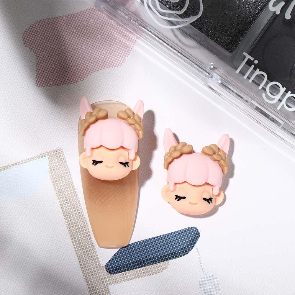 Doll Little Girl Nail Jewelry 3D Nail Art Decoration DIY Nail Art Design Manicure Accessories
Doll Little Girl Nail Jewelry 3D Nail Art Decoration DIY Nail Art Design Manicure Accessories