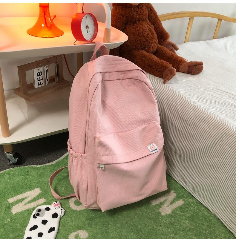 Japanese Backpack for High School Students, Large Capacity for Junior High School Students, Stylish and Minimalist Backpack рожевий
Japanese Backpack for High School Students, Large Capacity for Junior High School Students, Stylish and Minimalist Backpack рожевий